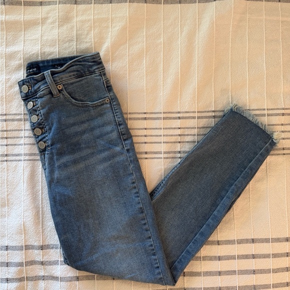 Lucky Brand High Rise Bridgette Skinny Jeans - Picture 2 of 5